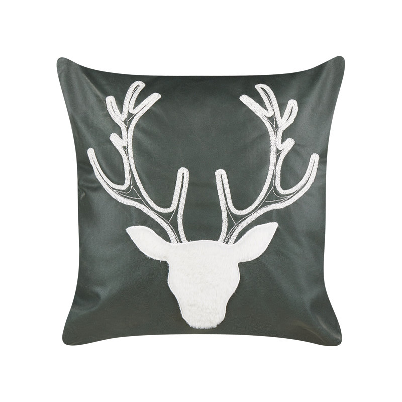Proxima Square Throw Cushion, Green