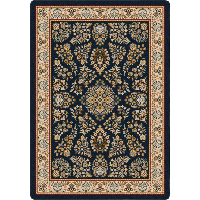 Samba  Candle Blue, Rectangle 7'8" x 10'9"