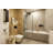 LAVANDA Metal Floating Shelf with Towel Bar-1289364958