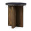 Mezes Nesting End Table-Large-Natural Basalt