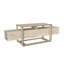 Tera Home Unfinished TV Stand for TVs up to 70"