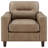 Remington Brown 3-piece Sofa Set