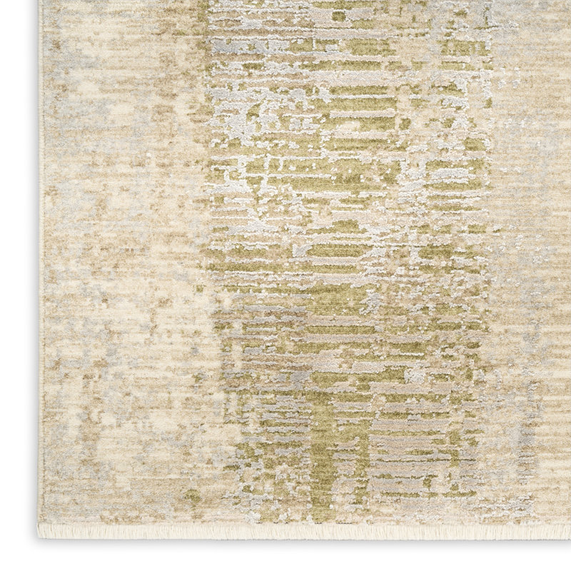 Tapis moderne beige Calvin Klein CK089, Rectangle 7 pi 10 po x 10 pi 2 po