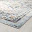 Tapis à motif oriental crème-815961653