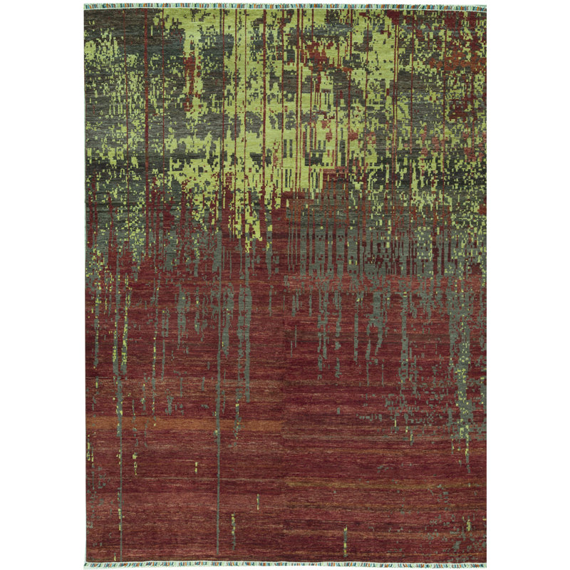 Abstract Area Rug