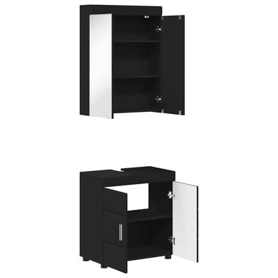 Vanity & Mirror Set