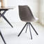 Brinlee 46cm H Velvet Upholstered Metal Side Chair