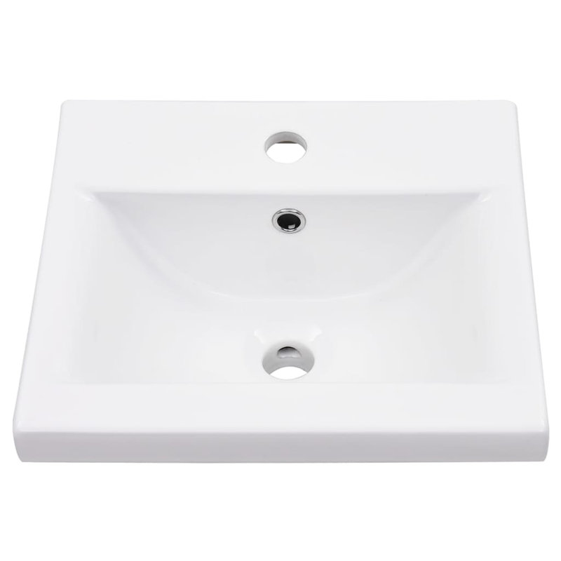 Haff 400mm Single Bathroom Vanity with Basin, Black