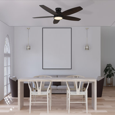 52'' Ceiling Fan with LED Lights