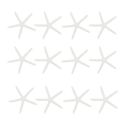 Ocean's Beauty Resin Starfish (Set of 12)