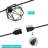 Beaney Outdoor 10 - Bulb 10'' Plug-in Shaded String Light