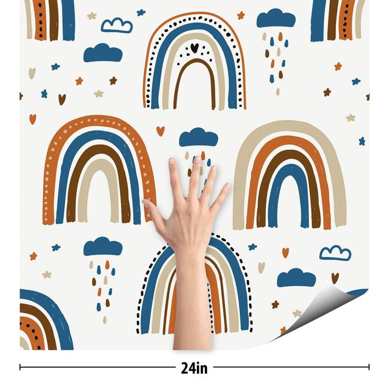 Estanislado Peel & Stick Tile, 126" L x 24" W