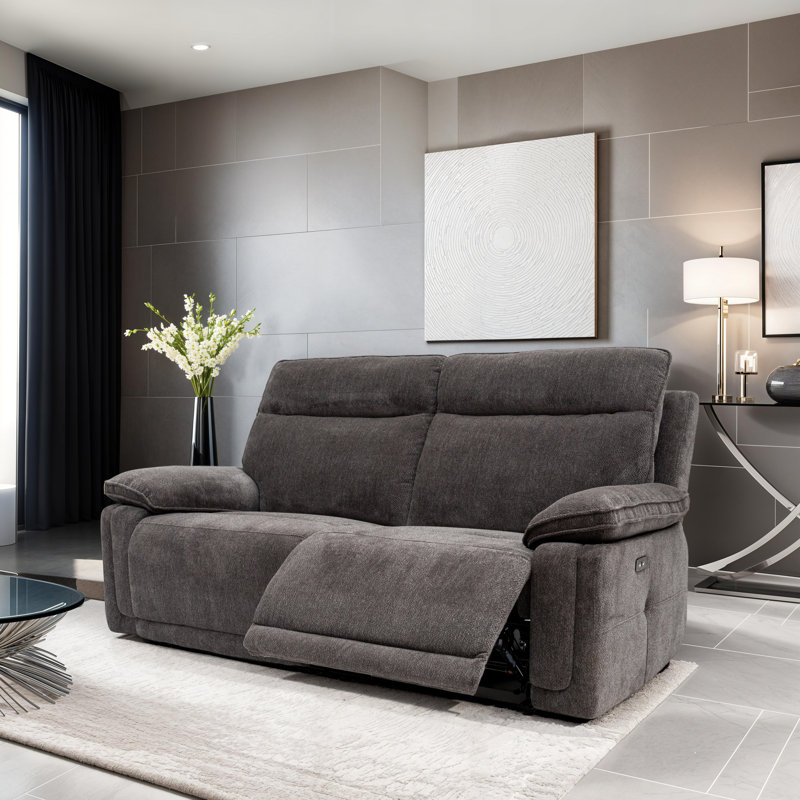 Renika Sofa, 2, Charcoal