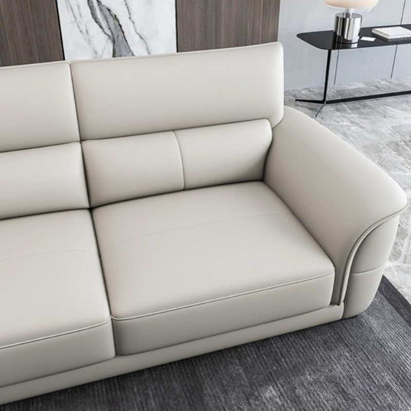 Canapé de salon italien simple de style italien, H 37,4 po x l 110,24 po x P 38,19 po, 3