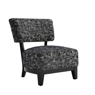 Indoor Accent Chair, Armless Chair For Living Room