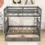 Lit superposé simple en bois 2 tiroirs-1565840212