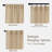 Aarush Sheer Curtain Pair-1145722399-1146623383