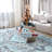 Fillender Washable Soft Vintage Rug Fashion Floral Rug For Living Room Dorm Decor-103513133