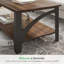 Ajman Coffee Table with Storage