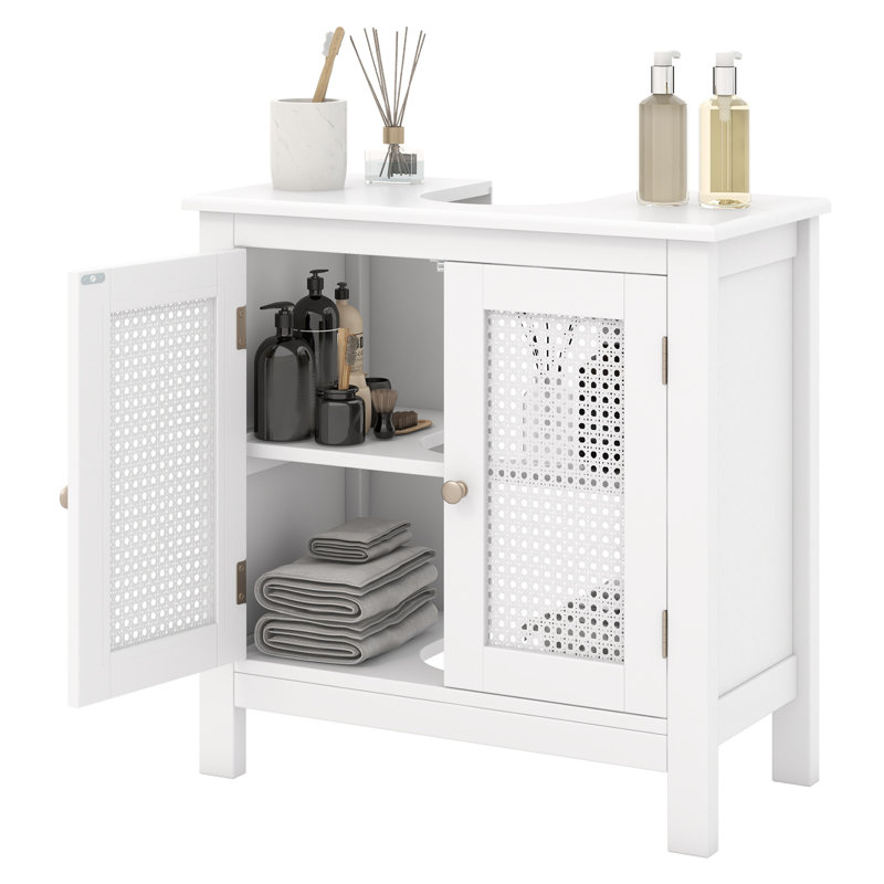 60cm Single Bathroom Vanity Base Only