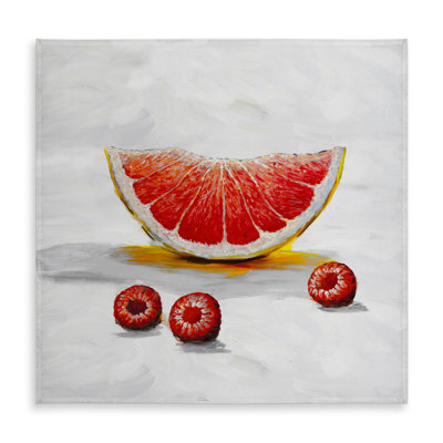 Grapefruit Slice Yellow Tablecloth | Indoor/Outdoor Decor