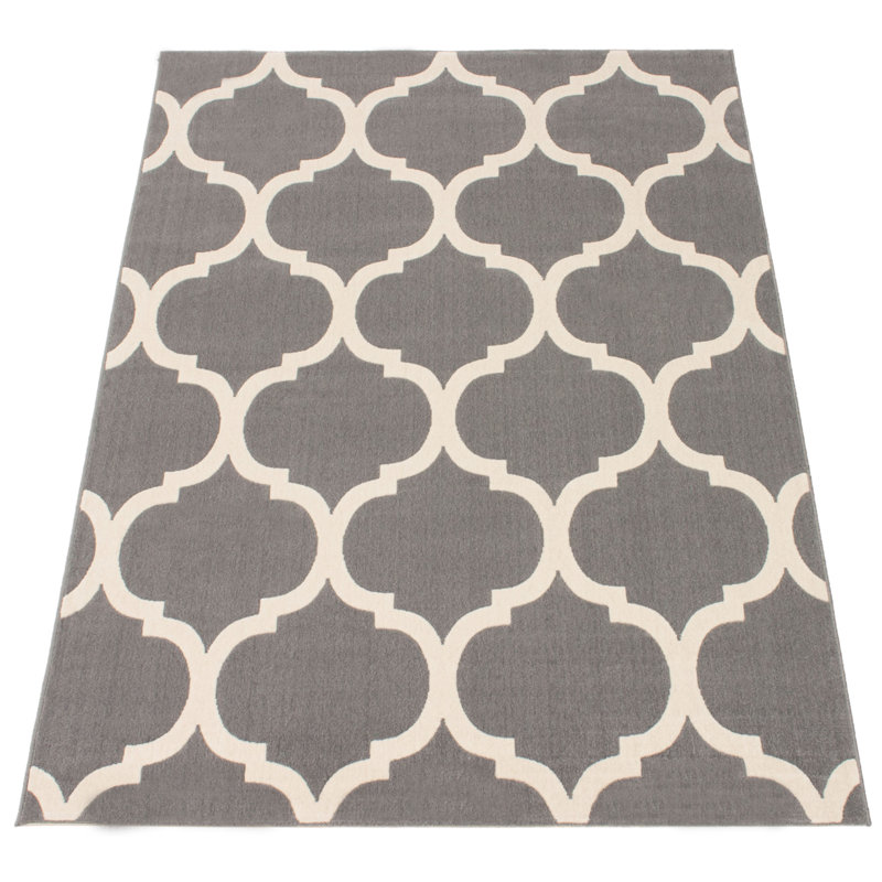 Jullien Moroccan Indoor Rug, Rectangle 5'3" x 7'7"