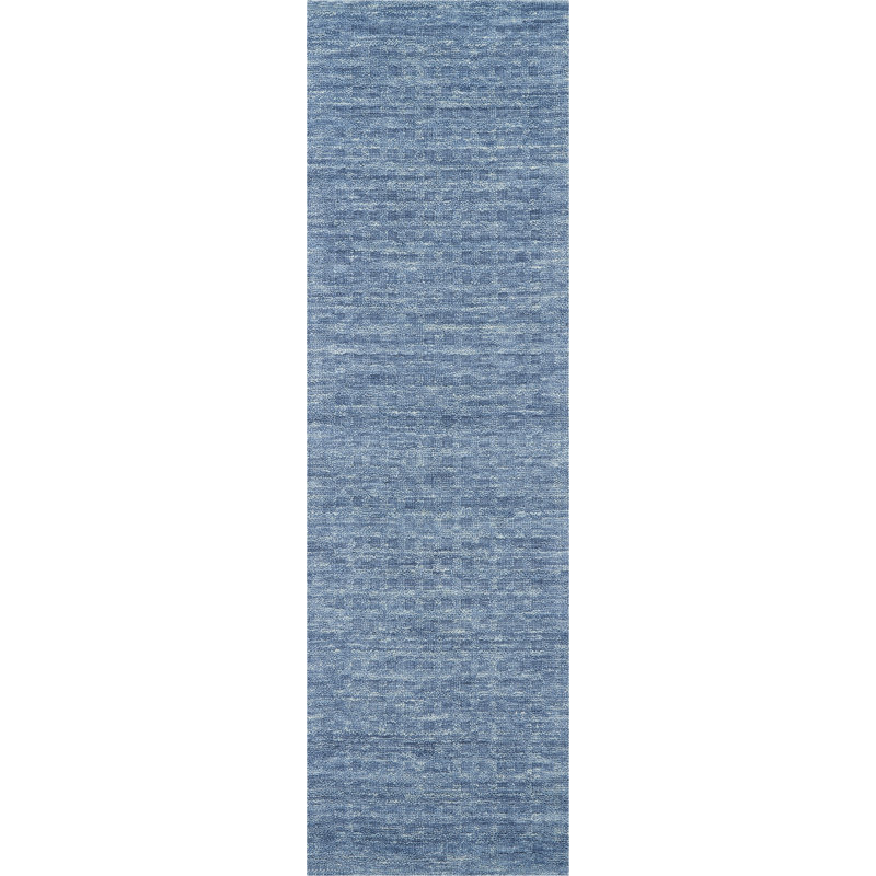 Gambrills Performance Wool Checkered Indoor Rug, Runner 2'3 x 8'