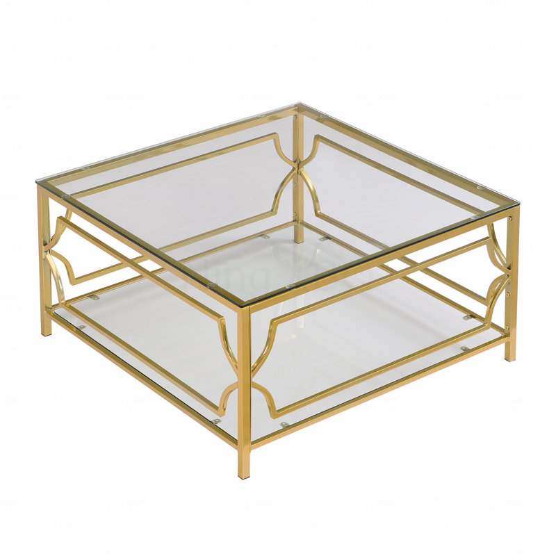Table basse carrée 33,5 po