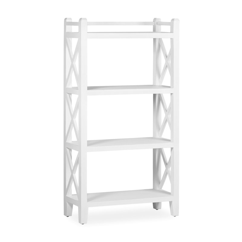 80cm W Solid Wood Shelving Unit