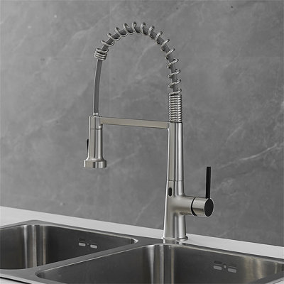 KIKO HOME Pull Down Touchless Kitchen Faucet