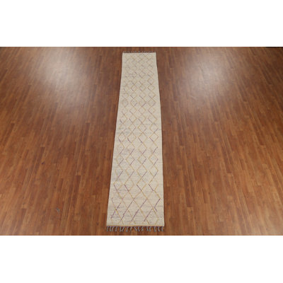 Trellis Handmade Moroccan Runner Rug