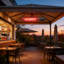 Chauffe-terrasse électrique 1500W