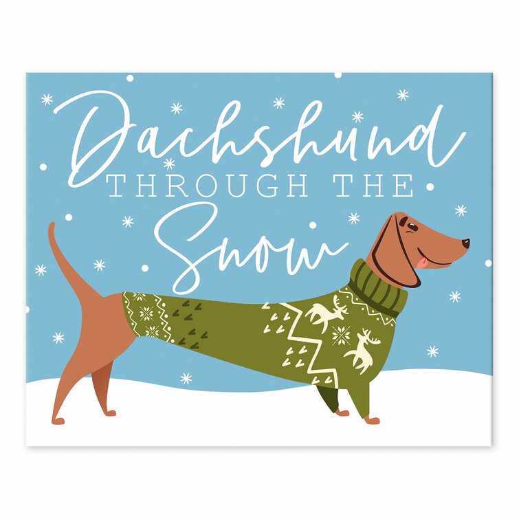 https://assets.wfcdn.com/im/36429463/resize-h755-w755%5Ecompr-r85/9474/94749218/Trevion+Dachshund+Through+the+Snow+Easel+Back.jpg