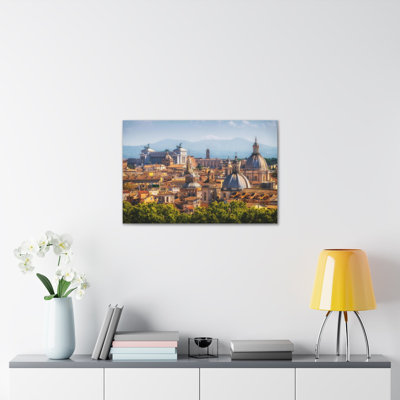 No Frame Print on Canvas