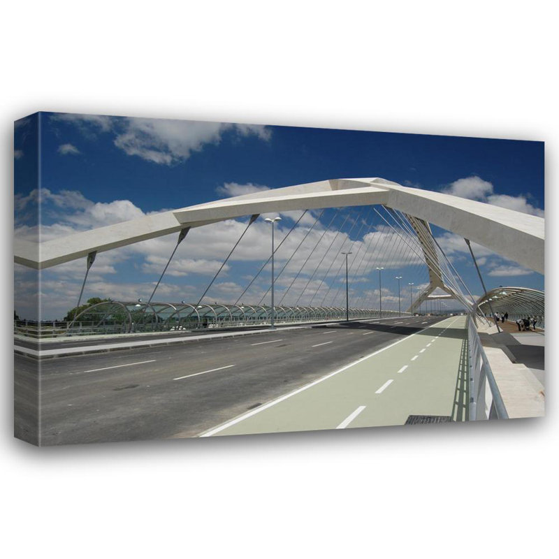 Pont de Saragosse, H 12 po x l 18 po