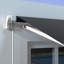 Auvent de terrasse rétractable en polyester Outsunny-98552288-98552289