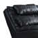 Hatwell Faux Leather Chaise Lounge