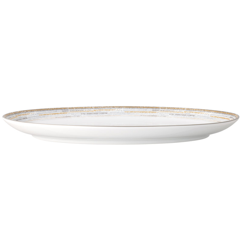 Noritake Raylan Oval Platter, 14"