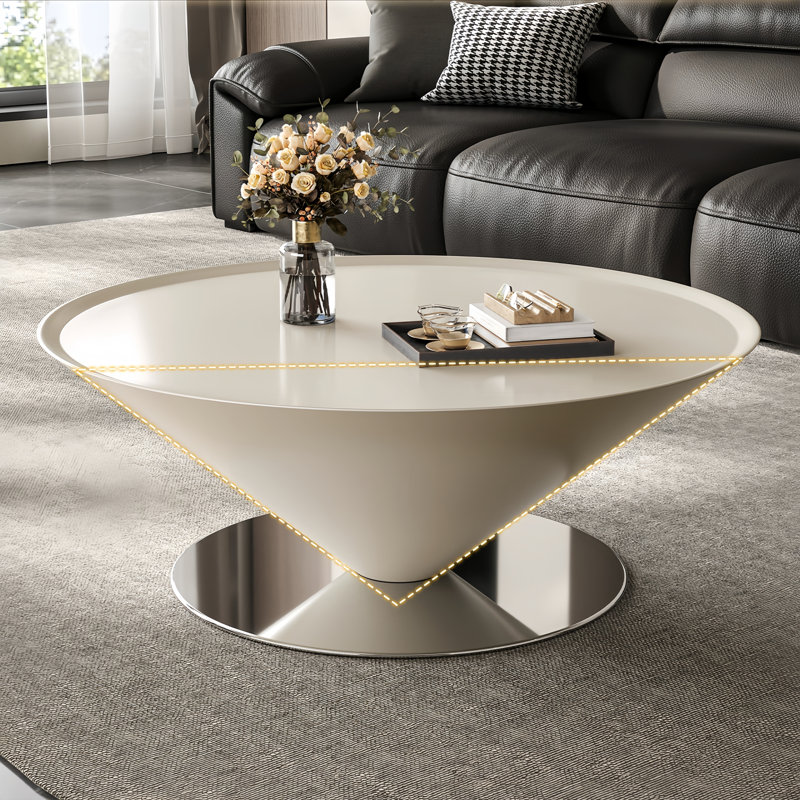 Table basse ronde