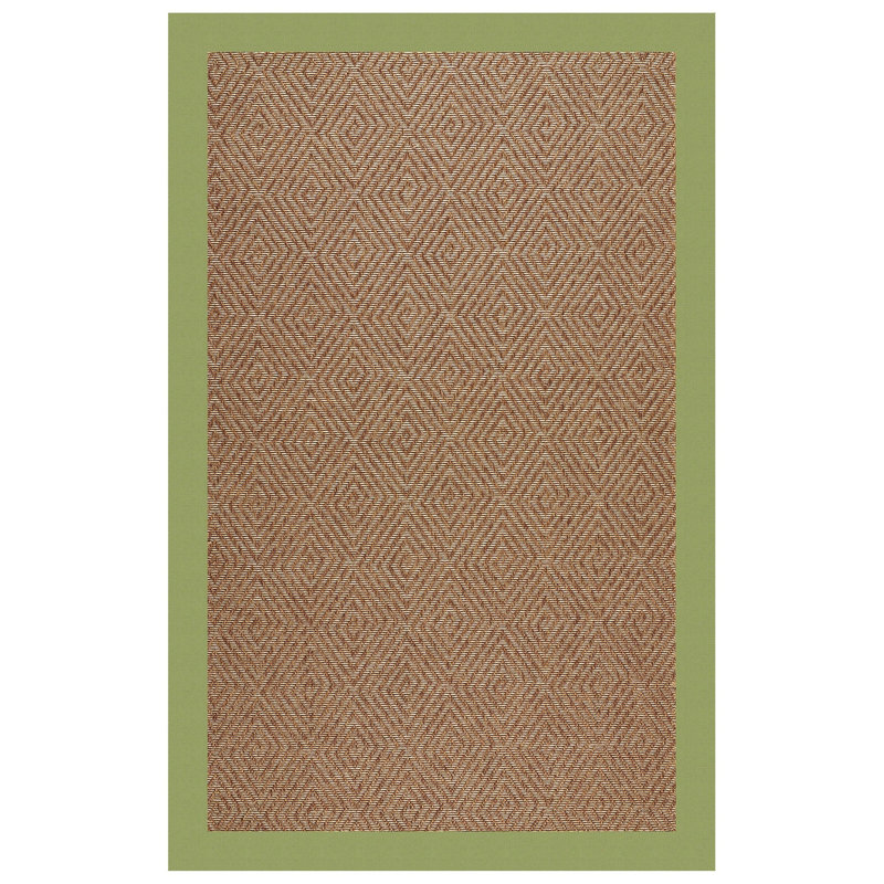Alaetra Geometric Indoor / Outdoor Rug, Rectangle 3' x 5'