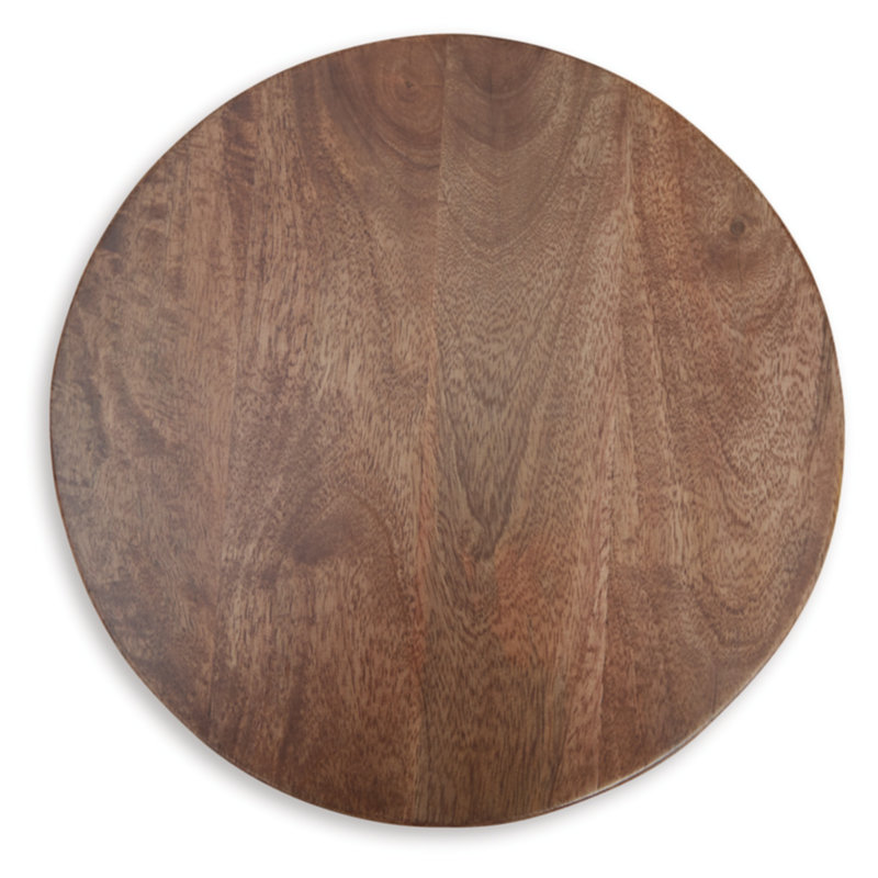 Jynell Solid Wood End Table
