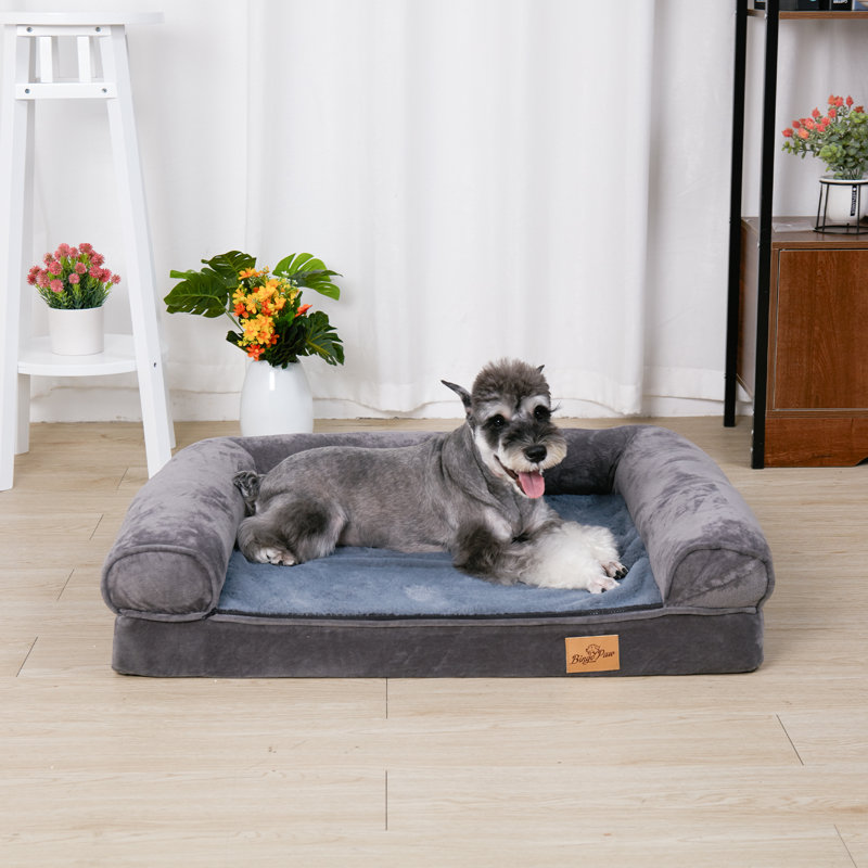 Traversin pour chien, H 3,2 po x l 31,5 po x P 24 po
