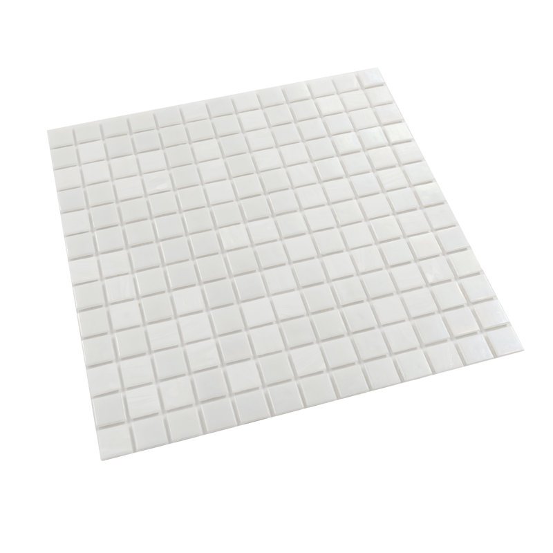 Mingles 0.8" x 0.8" Glass Grid Mosaic Wall & Floor Tile