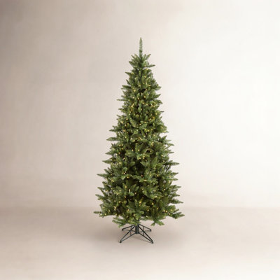 Peabody Fir Slim Artificial Christmas Tree
