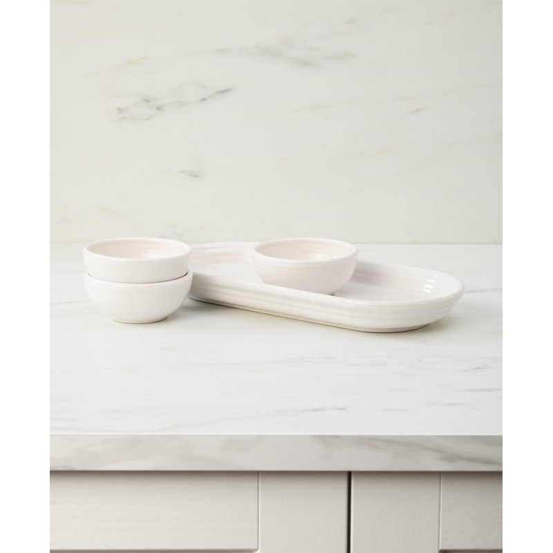 Fiesta Sunset Horizon Mixed Colors 4-Piece Condiment Set