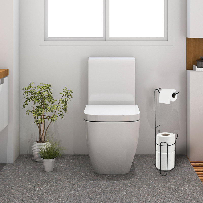 Free Standing Toilet Paper Holder