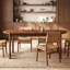 Solid Wood Base Dining Table