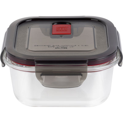 Pot de rangement en verre borosilicaté 500 ml Gusto