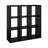 43.98" H x 43.82" W Decorative Cube Bookcase-1818465612