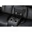 Fortuner Modern Style Upholstery Recliner 2PC Livingroom Set With Wood And Massage Function-112382648